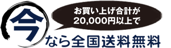 今なら全国送料無料